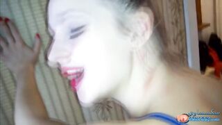 مراهقة روسية شرموطة بتنناك في البيت (VK xxx video ) بواسطة فيكي فيديو