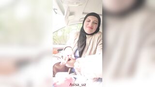 شرموطة مصرية بتمص زب في العربية لحد ما ينزل في بقها نار