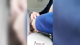 شرموطة مصرية بتمص زب في العربية لحد ما ينزل في بقها نار