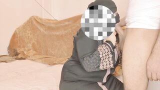 سكس شرموطة ناضجة سمينة بالنقاب الأسود